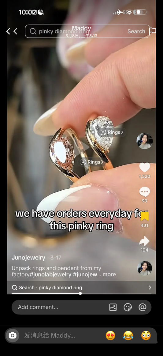 Juno Diamond A link for Maddy to pay