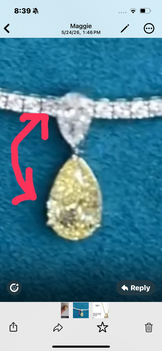 Juno Diamond A link for Maggie to pay