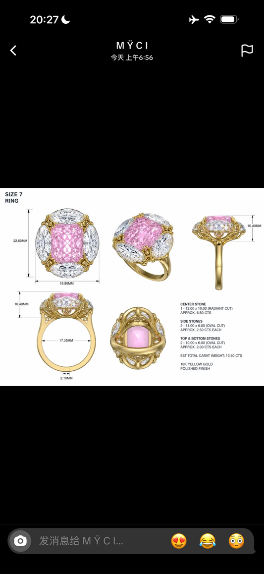 Juno Diamond A link for MYCI to pay