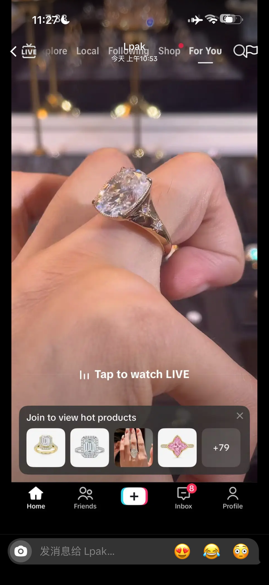 Juno Diamond A link for Lpak to pay