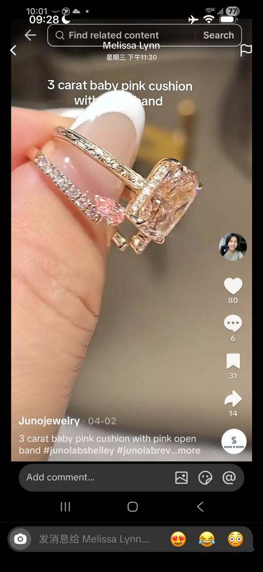 Juno Diamond A link for Melissa to pay