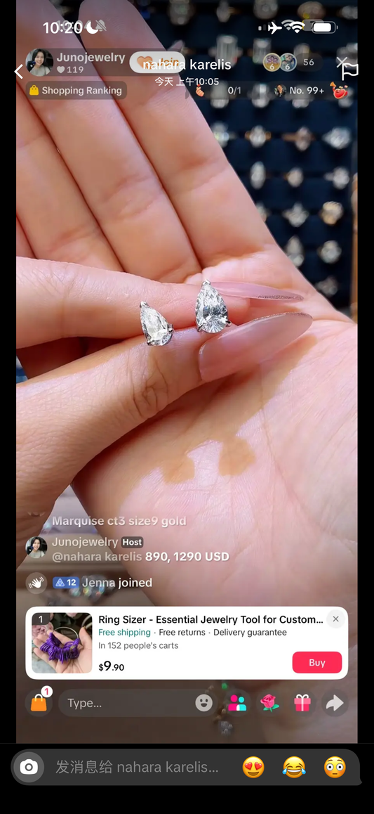 Juno Diamond A link for nahara to pay