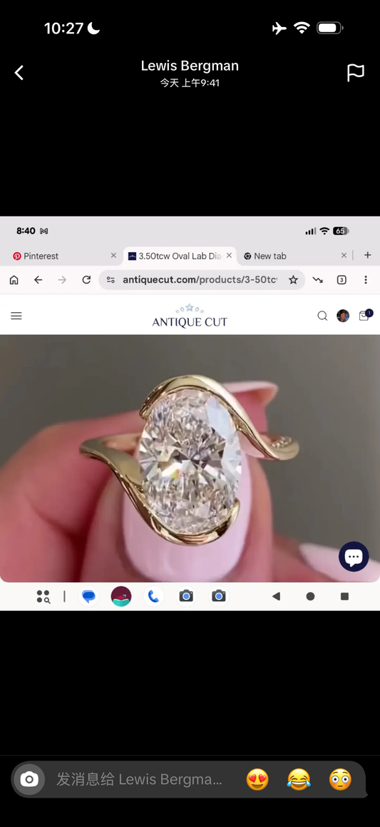 Juno Diamond A link for Lewis to pay