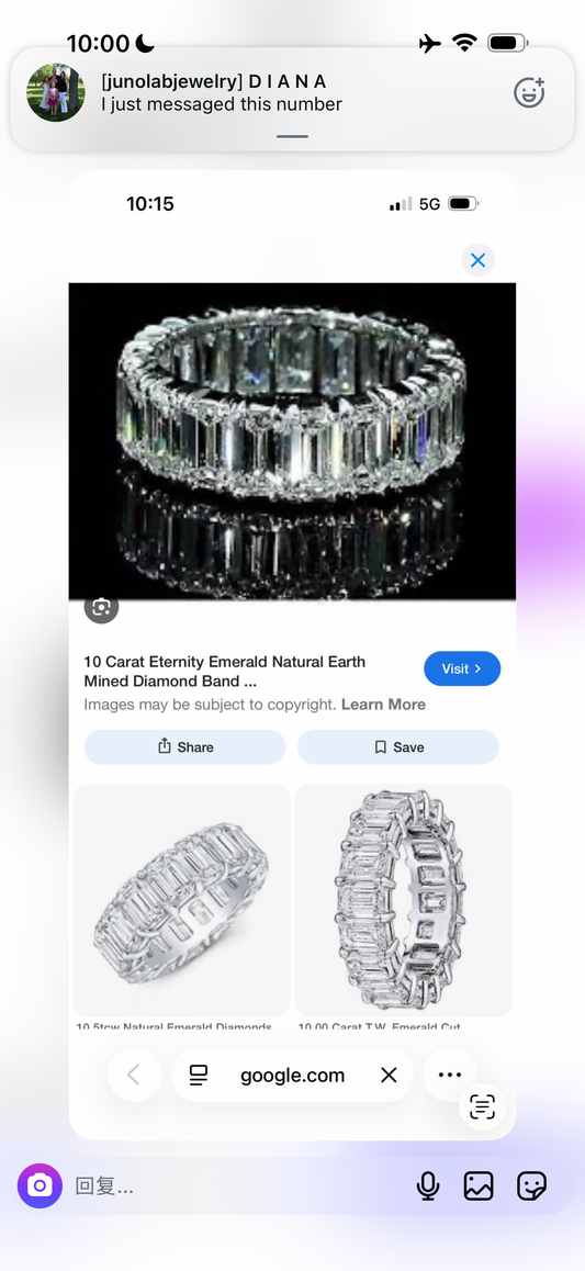 Juno Diamond A link for Kristin to pay