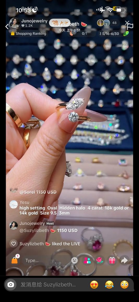 Juno Diamond A link for Suzy to pay