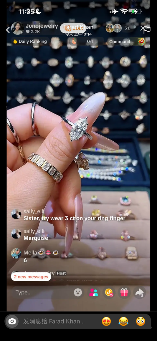 Juno Diamond A link for Farad to pay