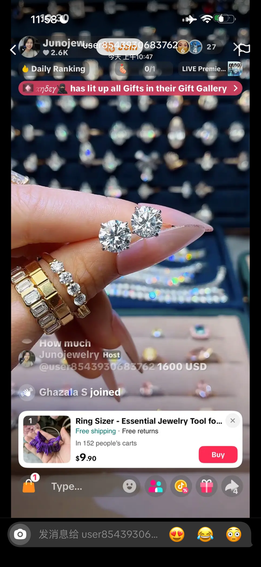 Juno Diamond A link for user8543 to pay