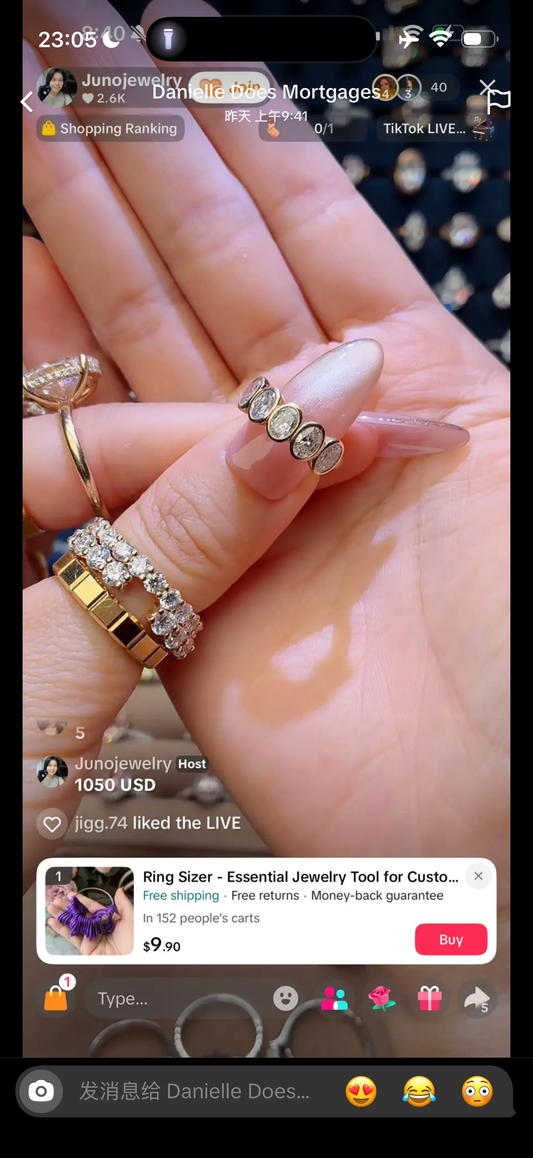 A link for Danielle to pay