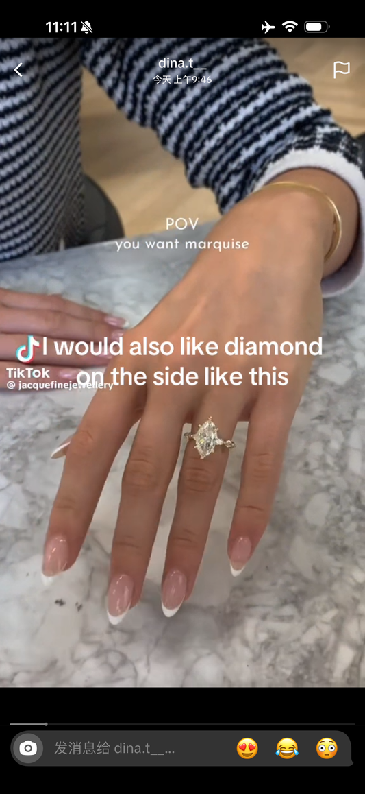 A link for Dina to pay(B)