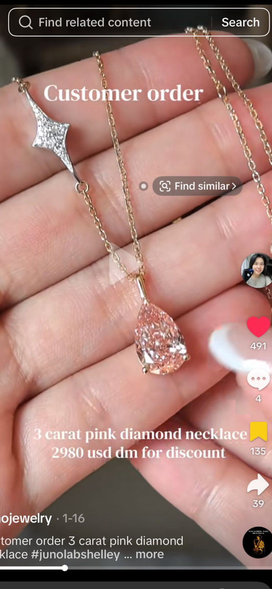 Juno Diamond A link for Julia to pay