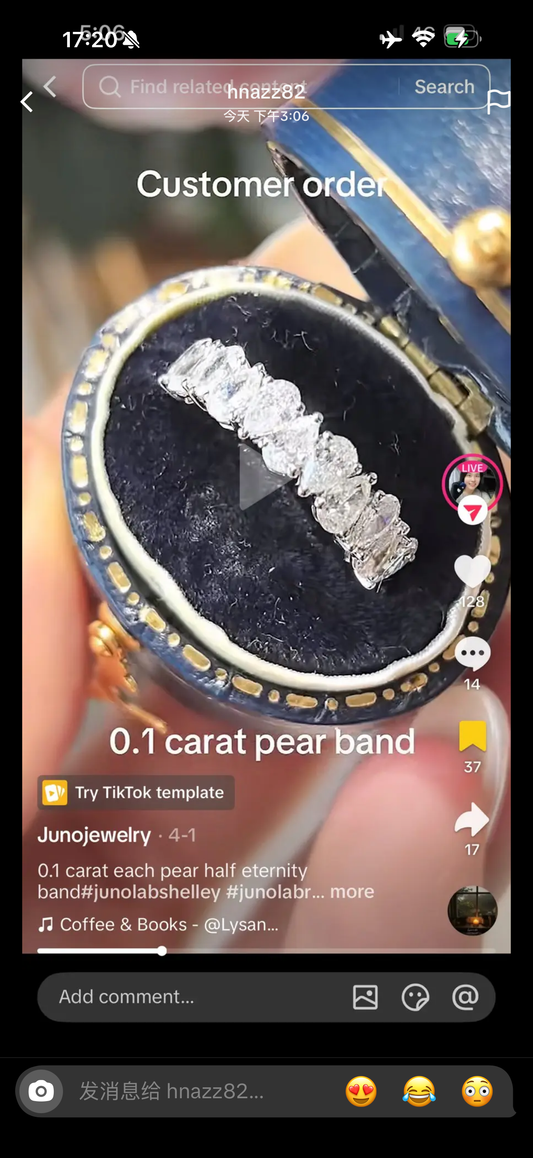Juno Diamond A link for Hnazz to pay(B)