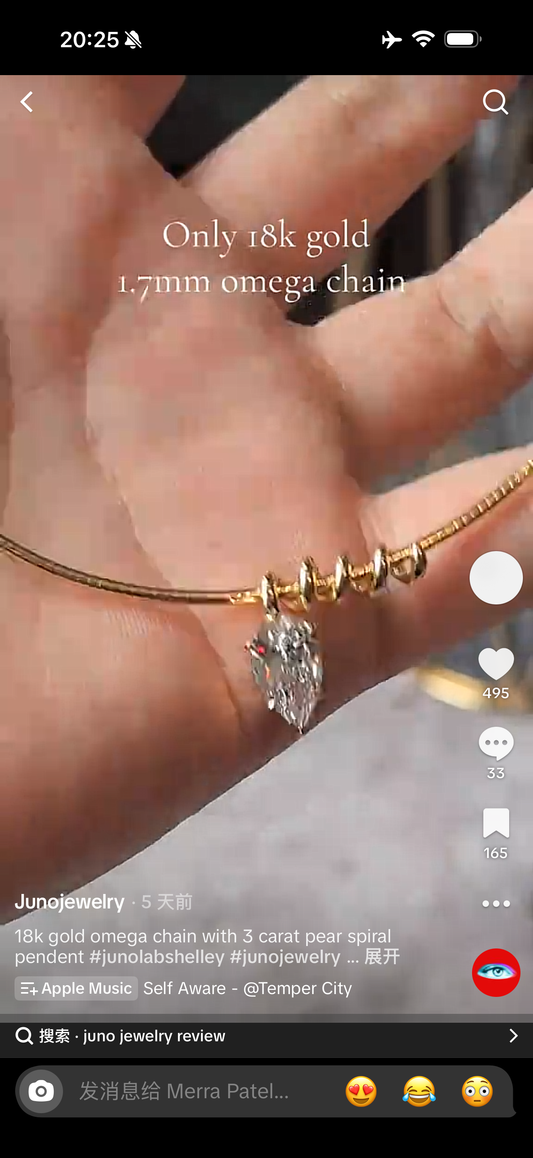 Juno Diamond A link for Merra to pay