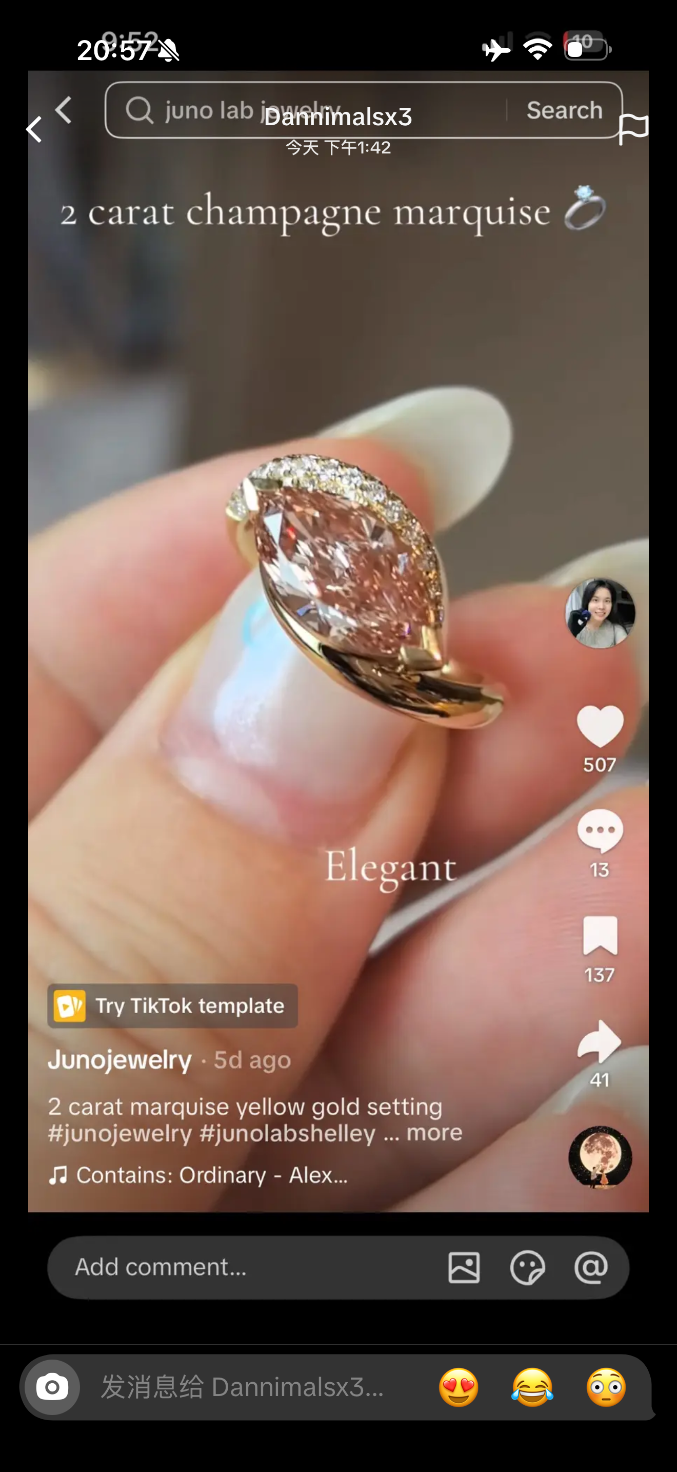 Juno Diamond A link for Dannimalsx to pay(B)