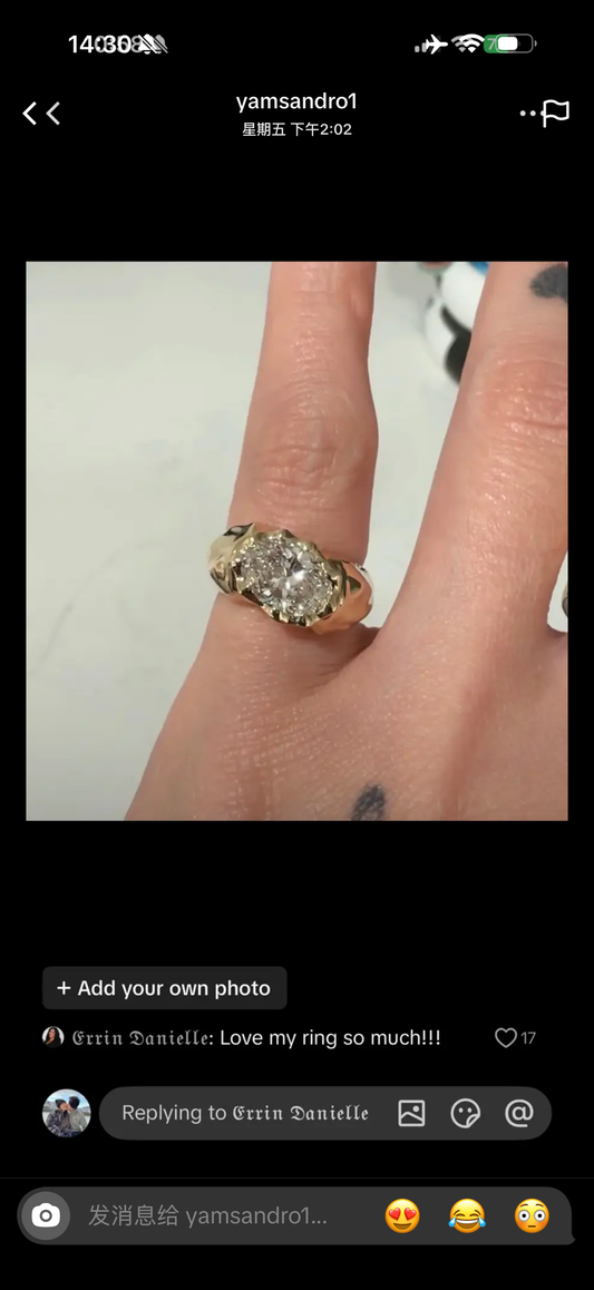 Juno Diamond A link for yamsandro to pay (B)
