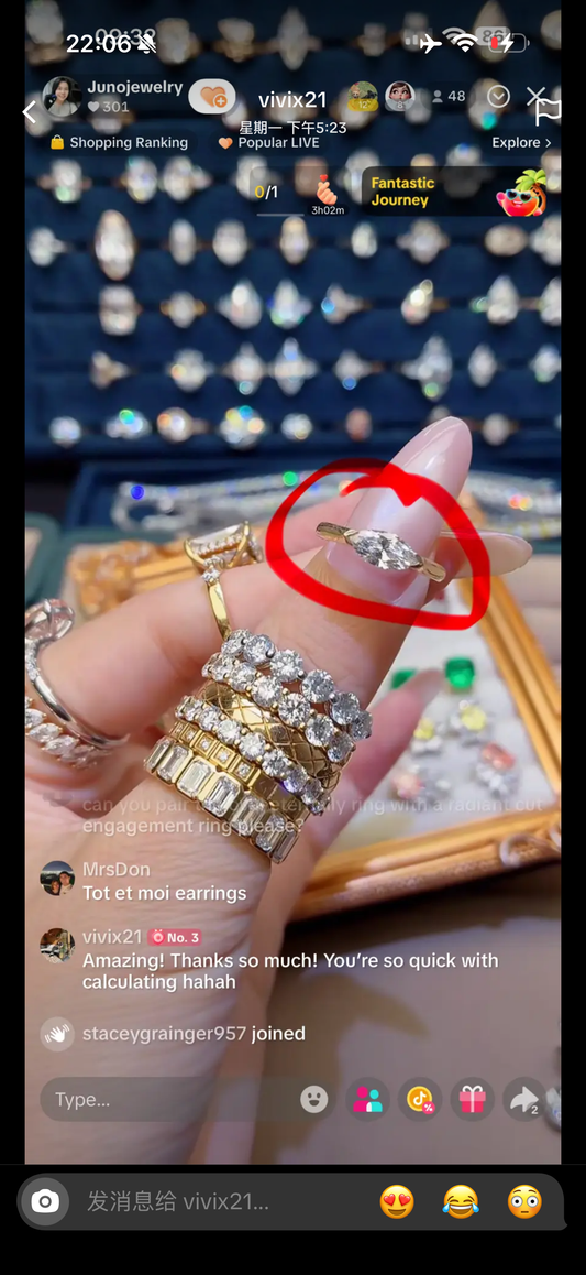Juno Diamond A link for vivi to pay(B)
