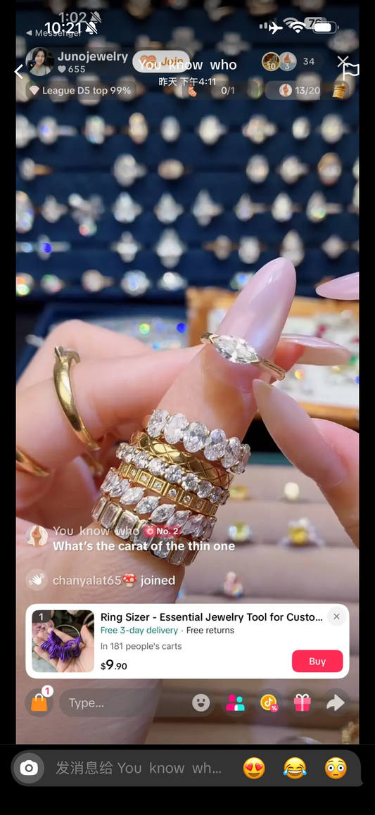 Juno Diamond A link for You to pay(B)