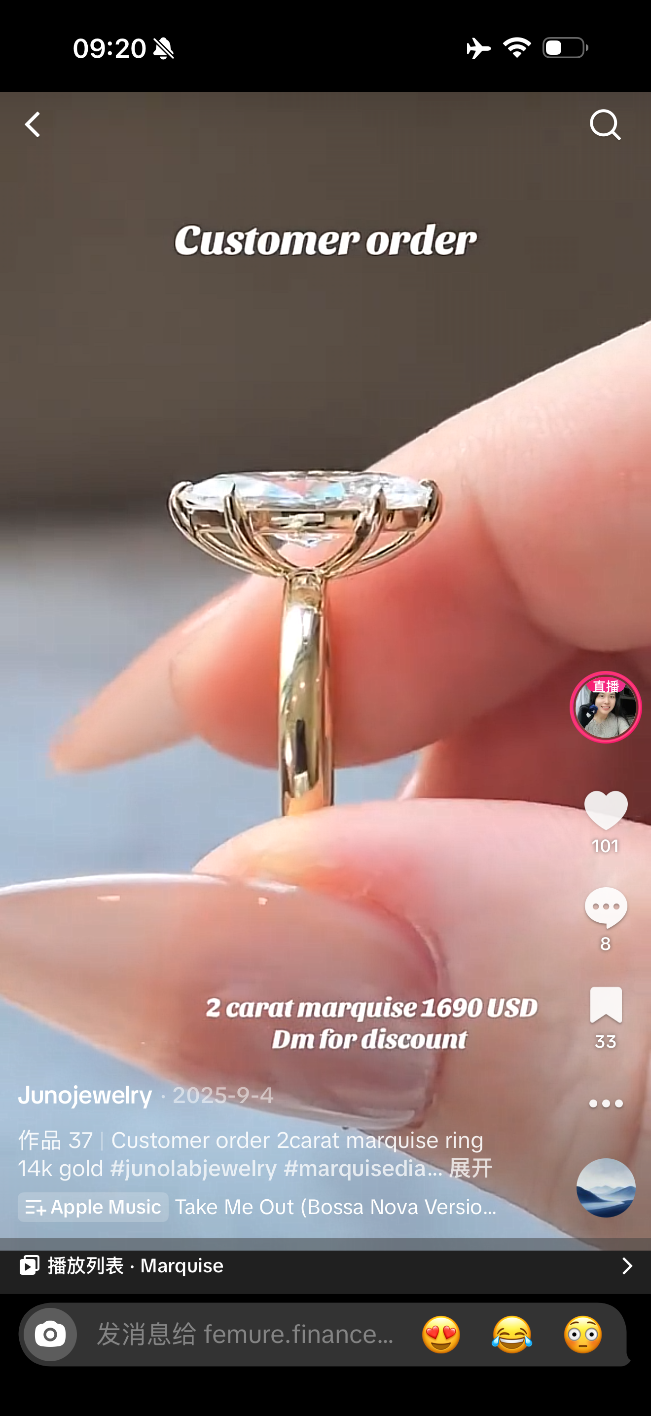 Juno Diamond A link for femure to pay (B)
