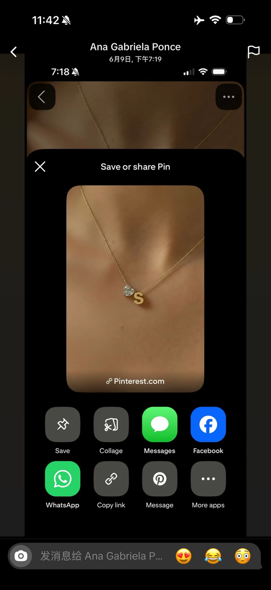 Juno Diamond A link for Ana to pay(B)
