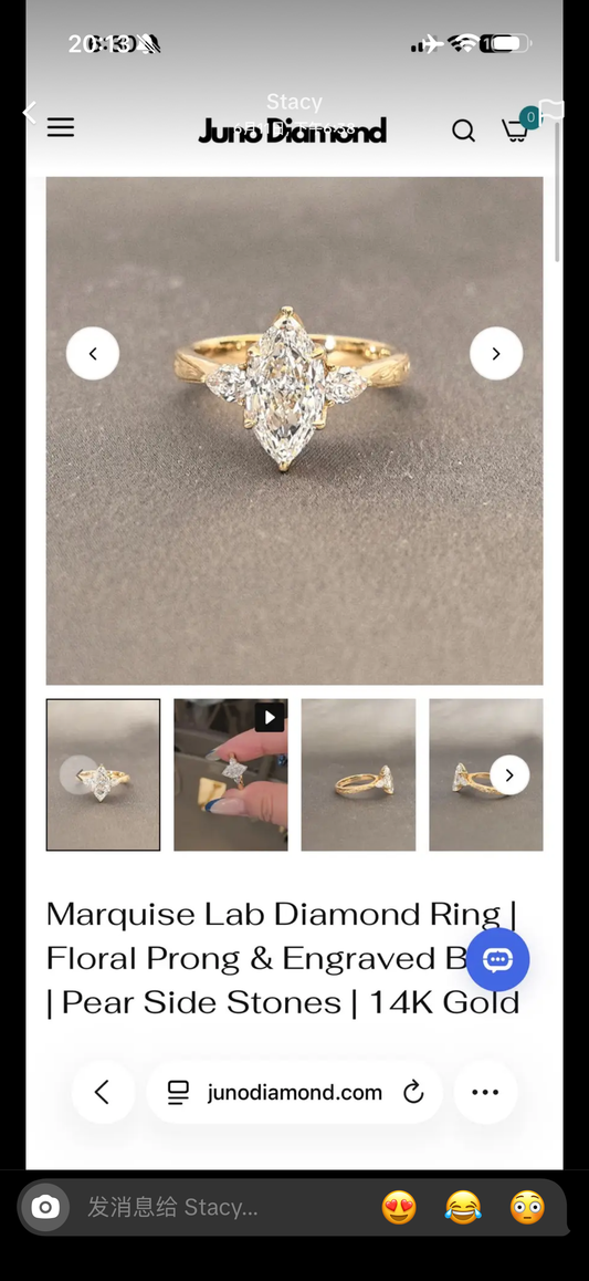 Juno Diamond A link for Stacy to pay(B)