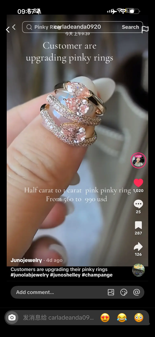 Juno Diamond A link for Carla to pay(B)