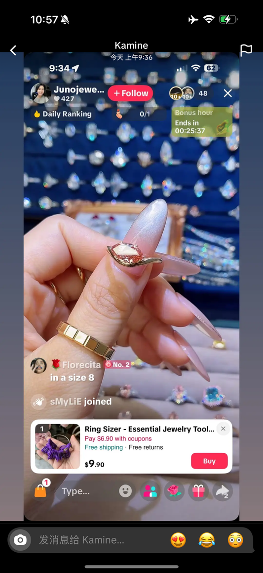 Juno Diamond A link for Breyda to pay(B)