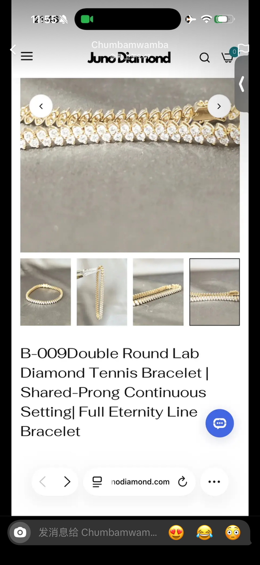 Juno Diamond A link for Chum to pay(B)
