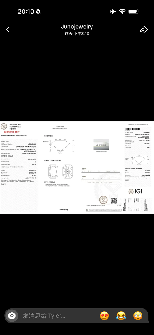 Juno Diamond A link for Tyler to pay(B)
