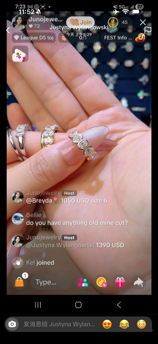 Juno Diamond A link for Justyna to pay(B)