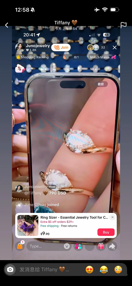 Juno Diamond A link for Tiffany to pay (B)