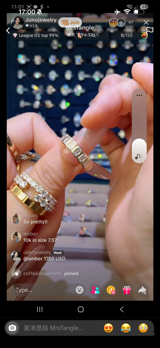 Juno Diamond A link for MrsTangle to pay(B)