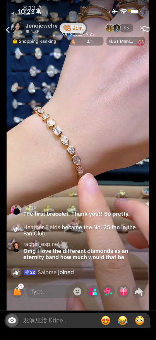 Juno Diamond A link for kfine to pay(B)
