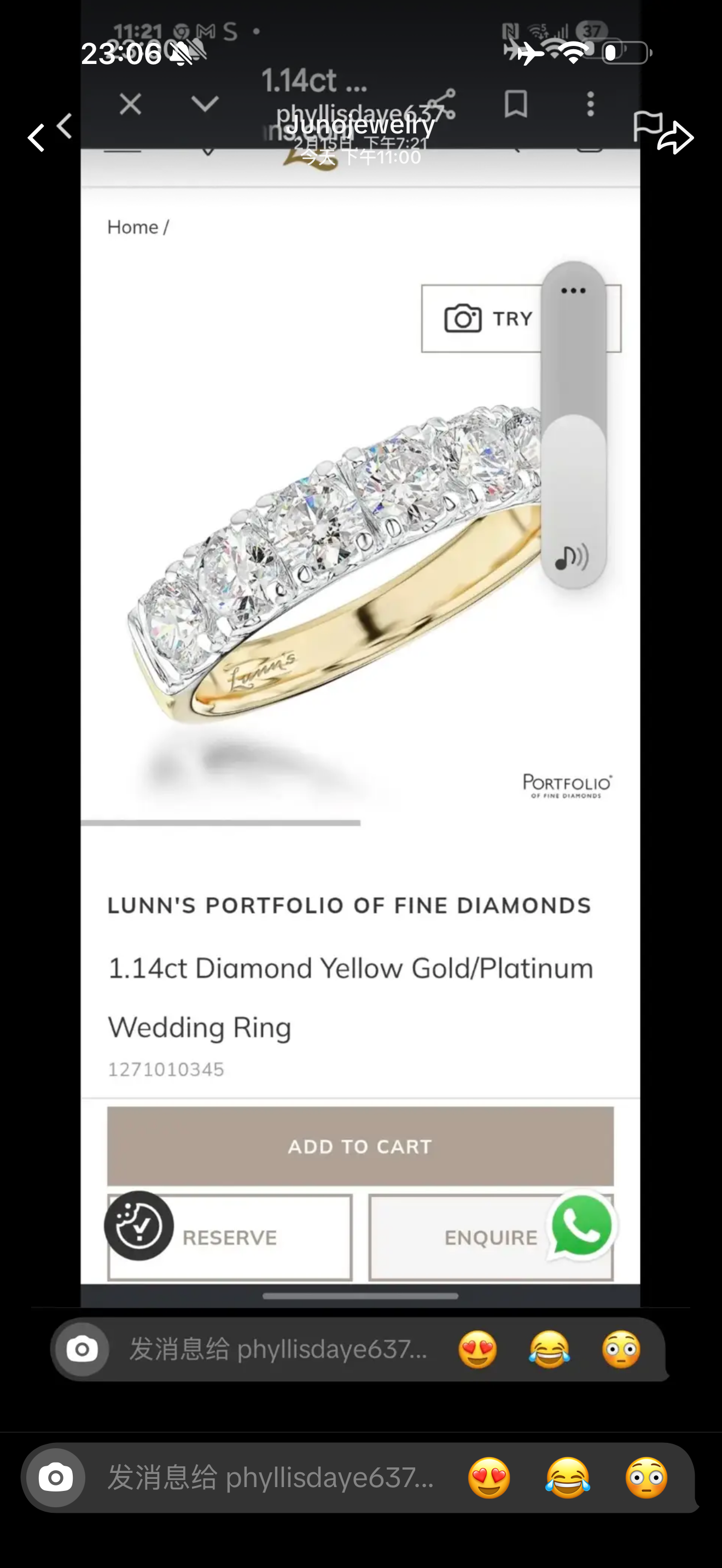 Juno Diamond A link for phyllis to pay(B)