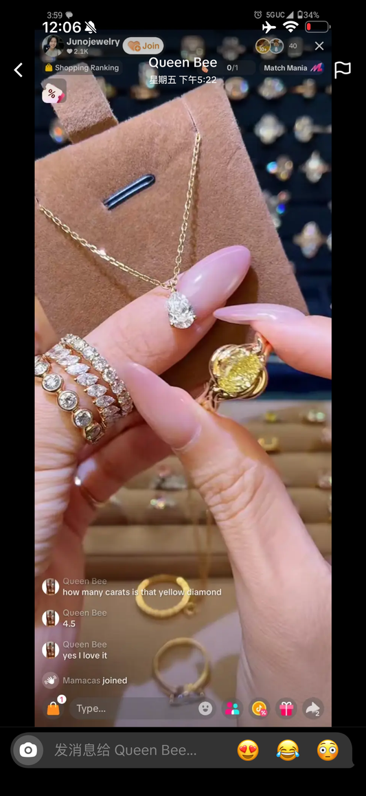 Juno Diamond A link for Queen to pay(B)