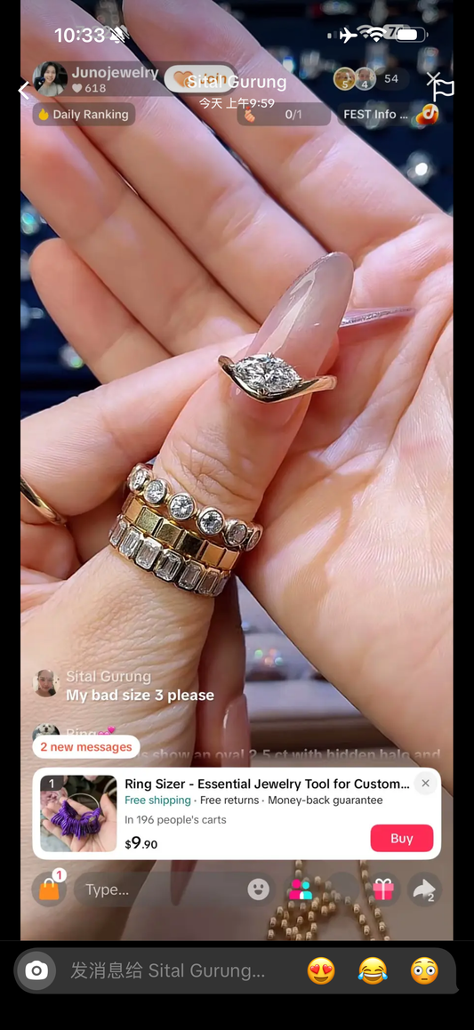 Juno Diamond A link for Sital to pay (B)