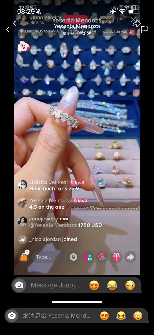 Juno Diamond A link for Yesenia to pay(B)