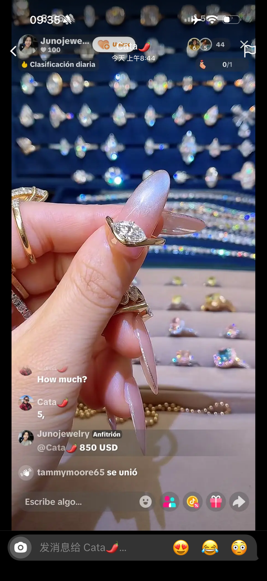 Juno Diamond A link for Cara to pay (B)