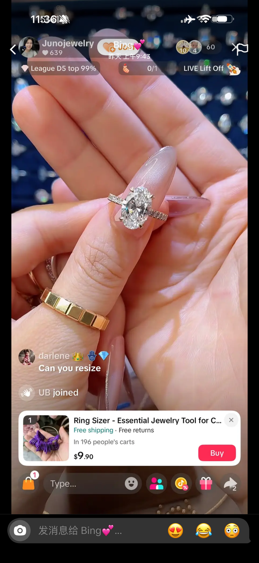Juno Diamond A link for Bing to pay(B)
