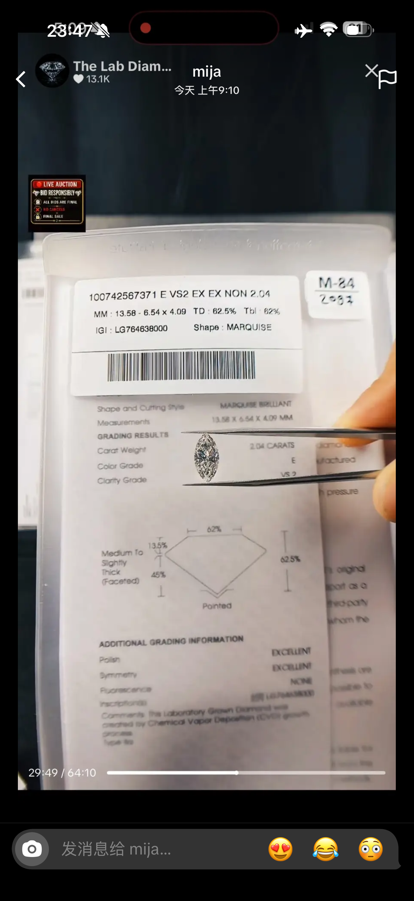 Juno Diamond A link for mija to pay(B)