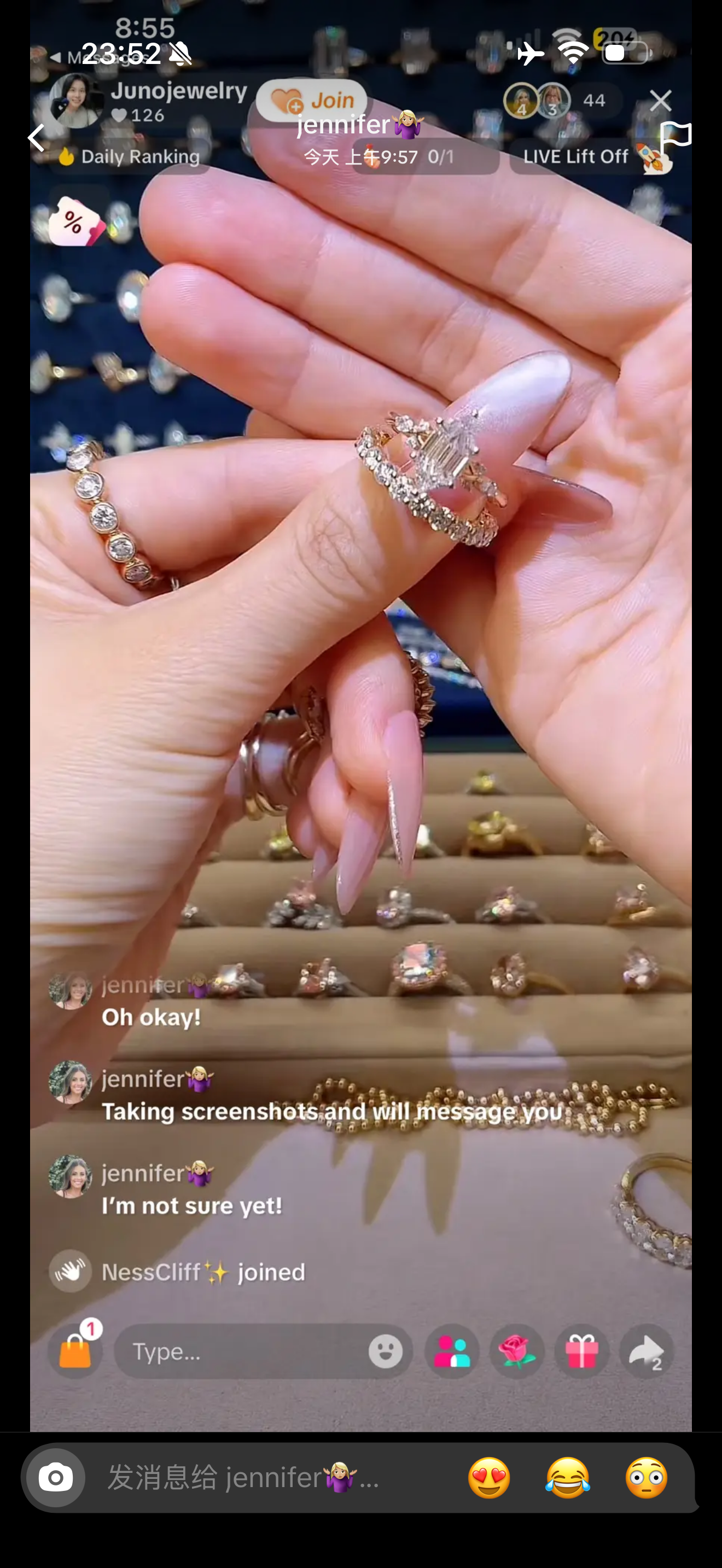 Juno Diamond A link for jennifer to pay(B)