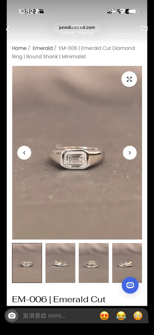 Juno Diamond A link for Mimi to pay (B)