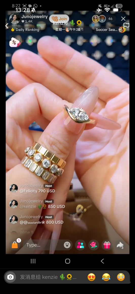 Juno Diamond A link for Kenzie to pay(B)