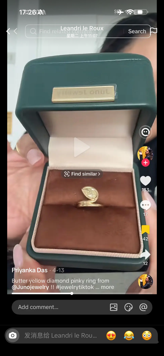 Juno Diamond A link for Leandri to pay(B)