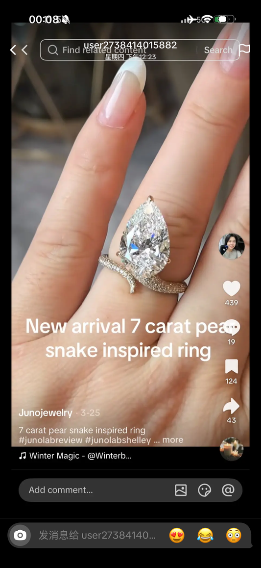 Juno Diamond A link for user273 to pay(B)