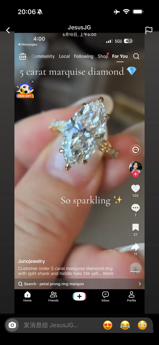 Juno Diamond A link for JesusJG to pay(B)