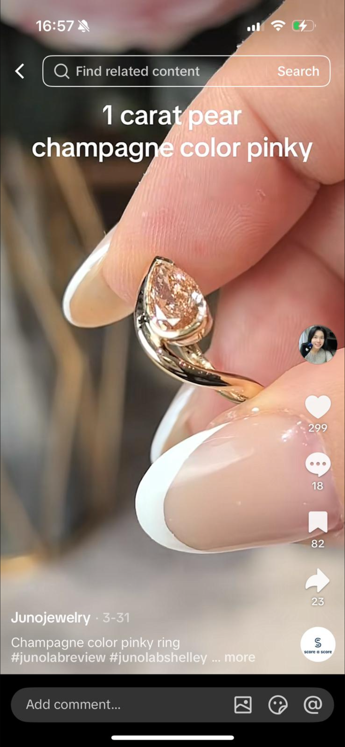 Juno Diamond A link for nada to pay