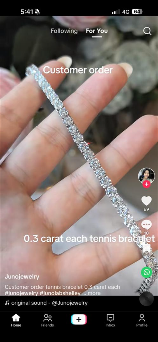 Juno Diamond A link for Yusnie to pay