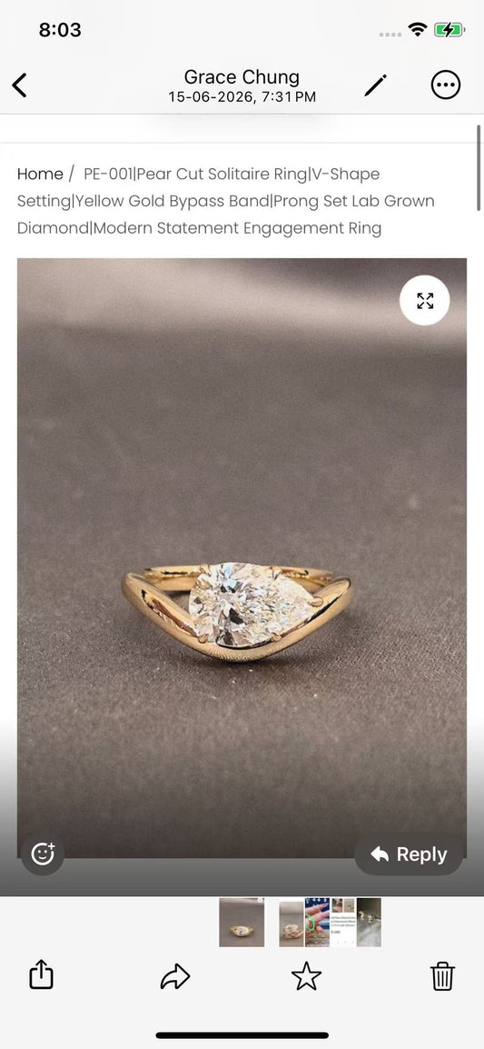 Juno Diamond A link for grace to pay