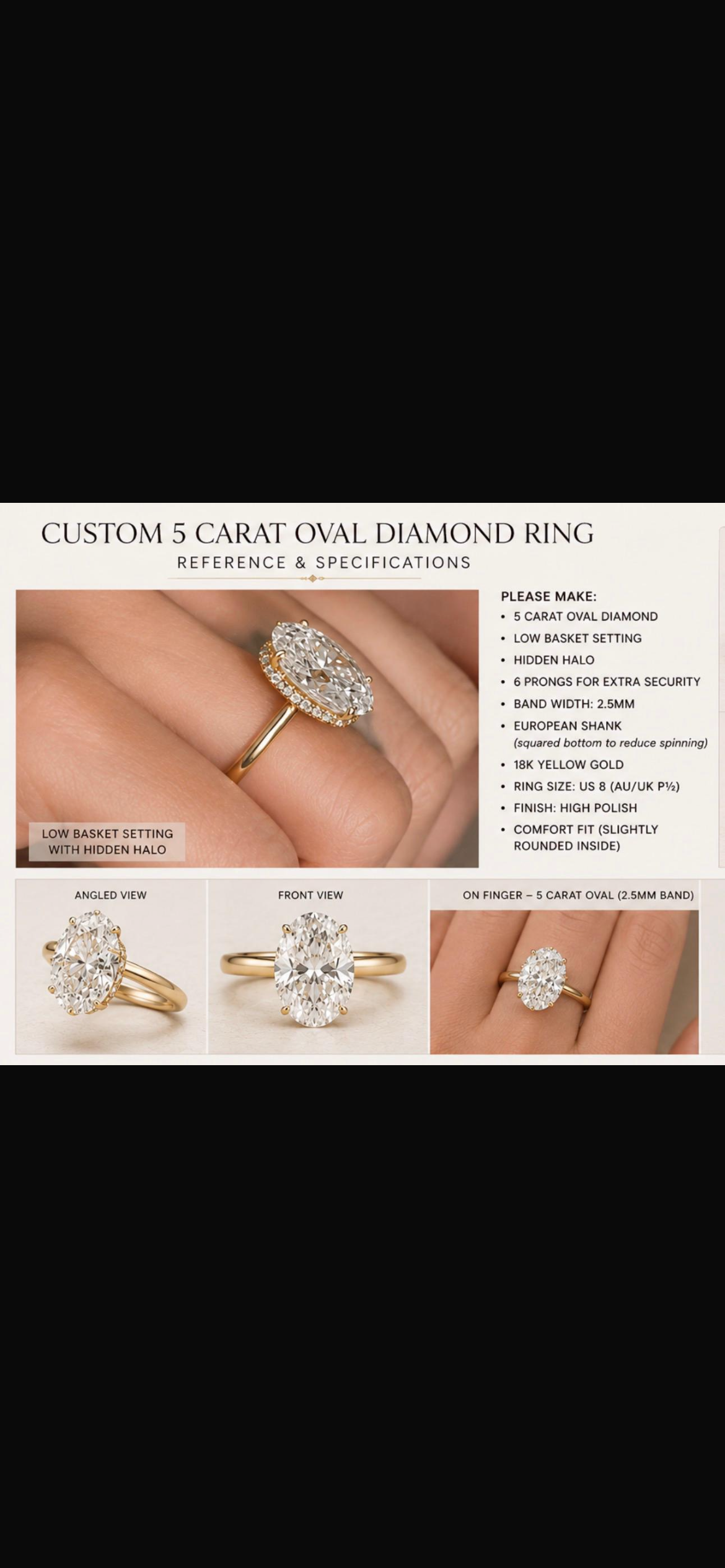 Juno Diamond A link for Ferly to pay