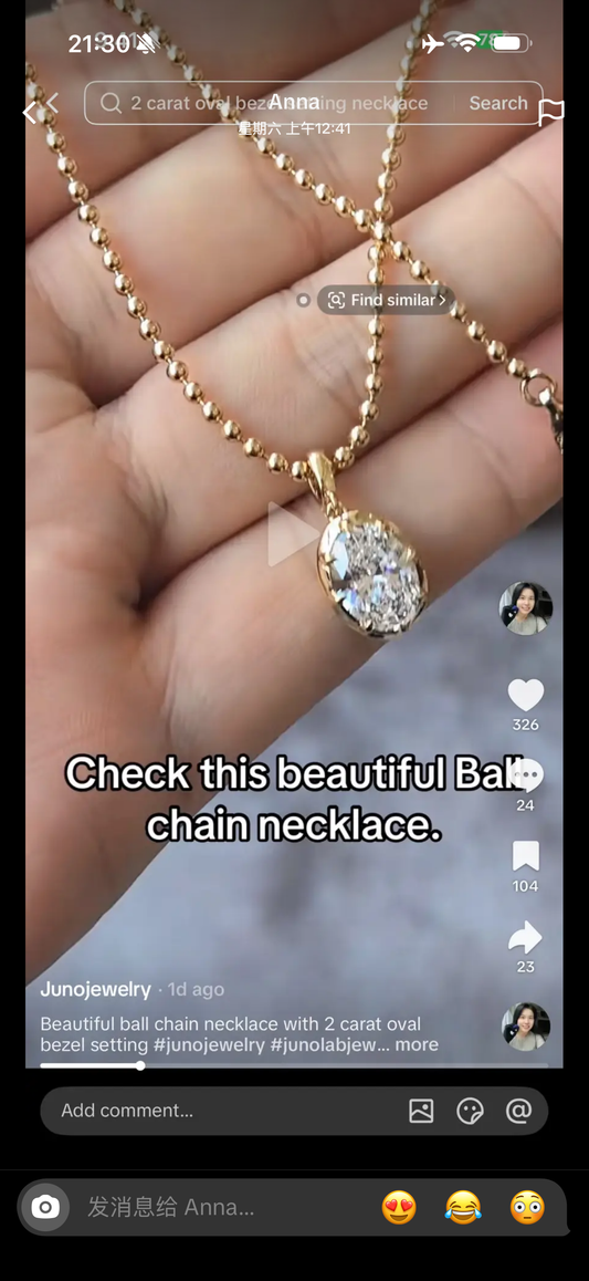 Juno Diamond A link for Anna to pay(B)