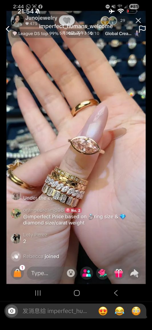 Juno Diamond A link for imperfect to pay(B)